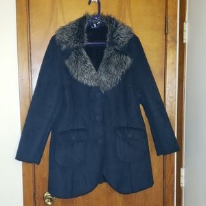 Powwow Sherling Faux Fur Coat